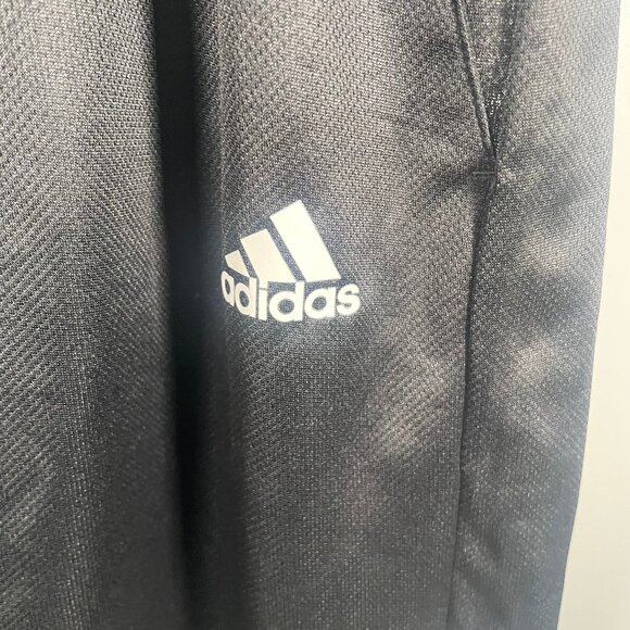 Adidas Galaxy Shorts Mens 2XL Black Activewear Three Stripes Unlined New NWT - Picture 2 of 7